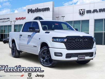 New 2026 RAM 1500 4x4 Crew Cab