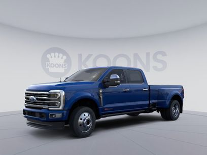 New 2026 Ford F450 Platinum w/ Platinum Plus Package