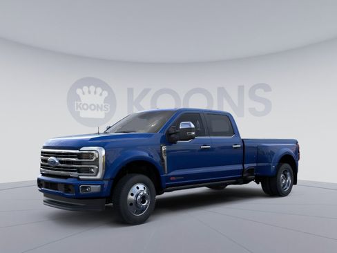 New 2026 Ford F450 Platinum w/ Platinum Plus Package image 1