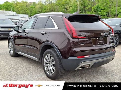 Used 2021 Cadillac XT4 Premium Luxury w/ Enhanced Visibility Package AWD/4WD image 5