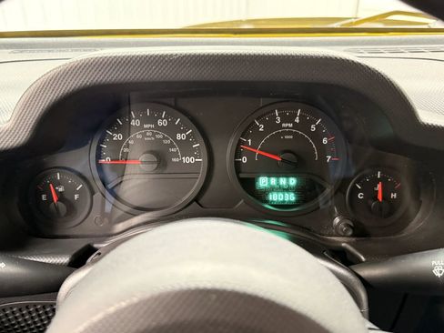 Used 2009 Jeep Wrangler X image 17