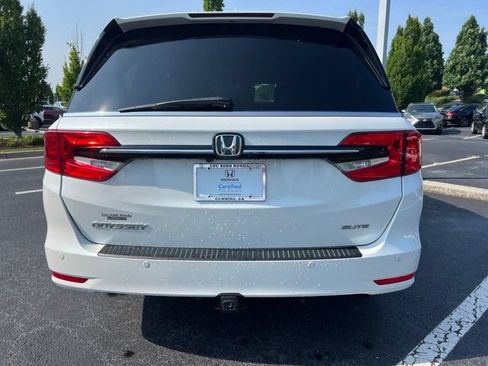 Certified 2022 Honda Odyssey Elite image 6