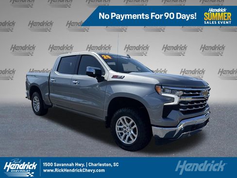Used 2024 Chevrolet Silverado 1500 LTZ AWD/4WD image 1