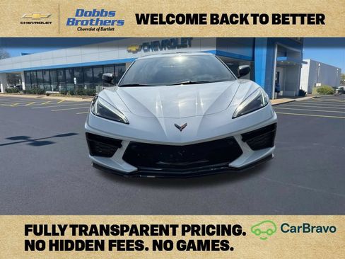 Certified 2023 Chevrolet Corvette Stingray Preferred Cpe w/ 2LT RWD image 2