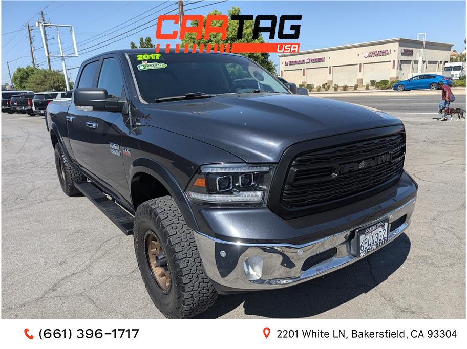 Used 2017 RAM 1500 Big Horn RWD image 1