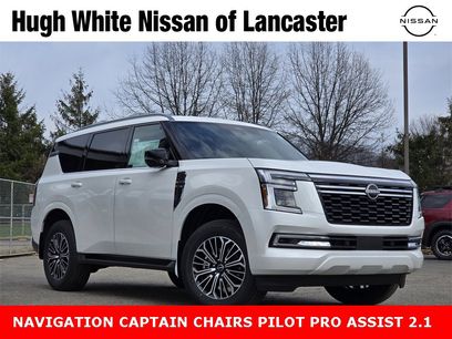 New 2025 Nissan Armada SL w/ Captain's Chari Seat Package