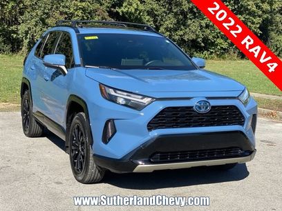 Used 2022 Toyota RAV4 SE