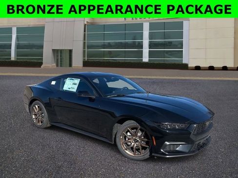 New 2026 Ford Mustang Premium w/ Bronze Appearance Package RWD image 1