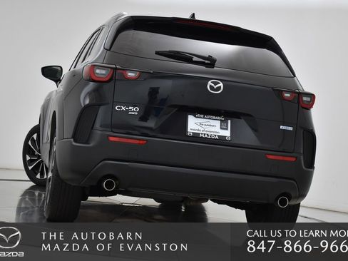 Certified 2025 MAZDA CX-50 2.5 Hybrid w/ Premium Plus Pkg image 8