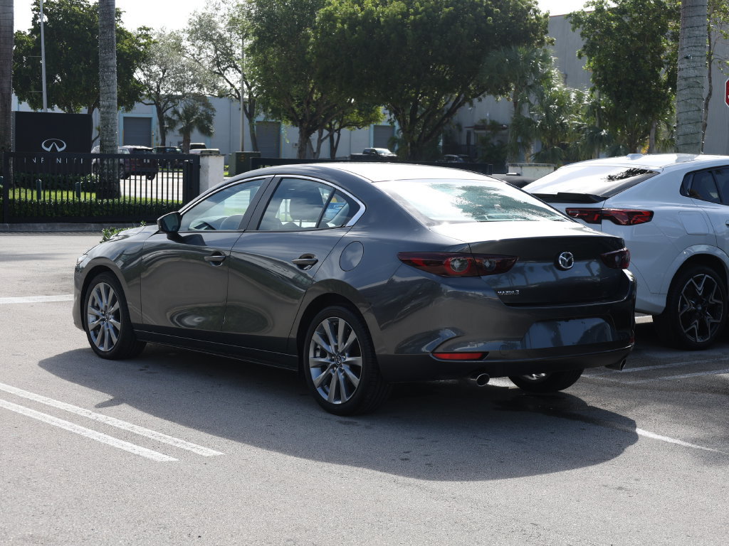Certified 2026 MAZDA MAZDA3 2.5 S Sedan w/ Preferred Pkg FWD image 4