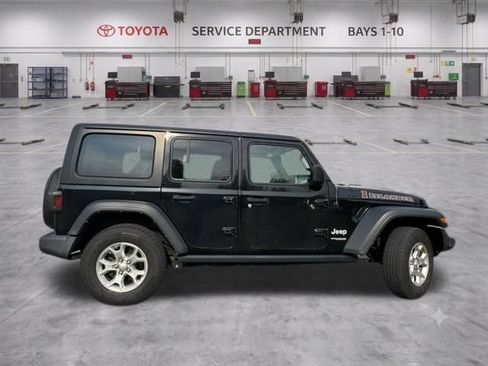Used 2021 Jeep Wrangler Unlimited Sport AWD/4WD image 7