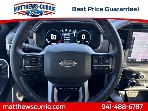 Used 2023 Ford F150 Platinum w/ Equipment Group 701A High image 18