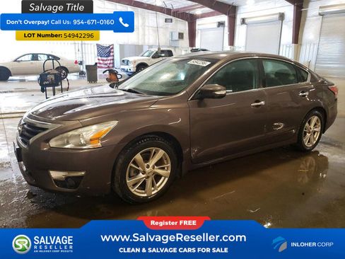 Used 2015 Nissan Altima 2.5 SL w/ Technology Package FWD image 1