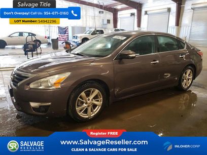 Used 2015 Nissan Altima 2.5 SL w/ Technology Package