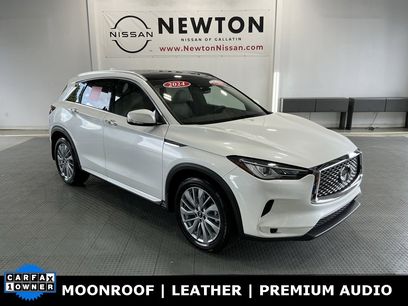 Used 2024 INFINITI QX50 Luxe