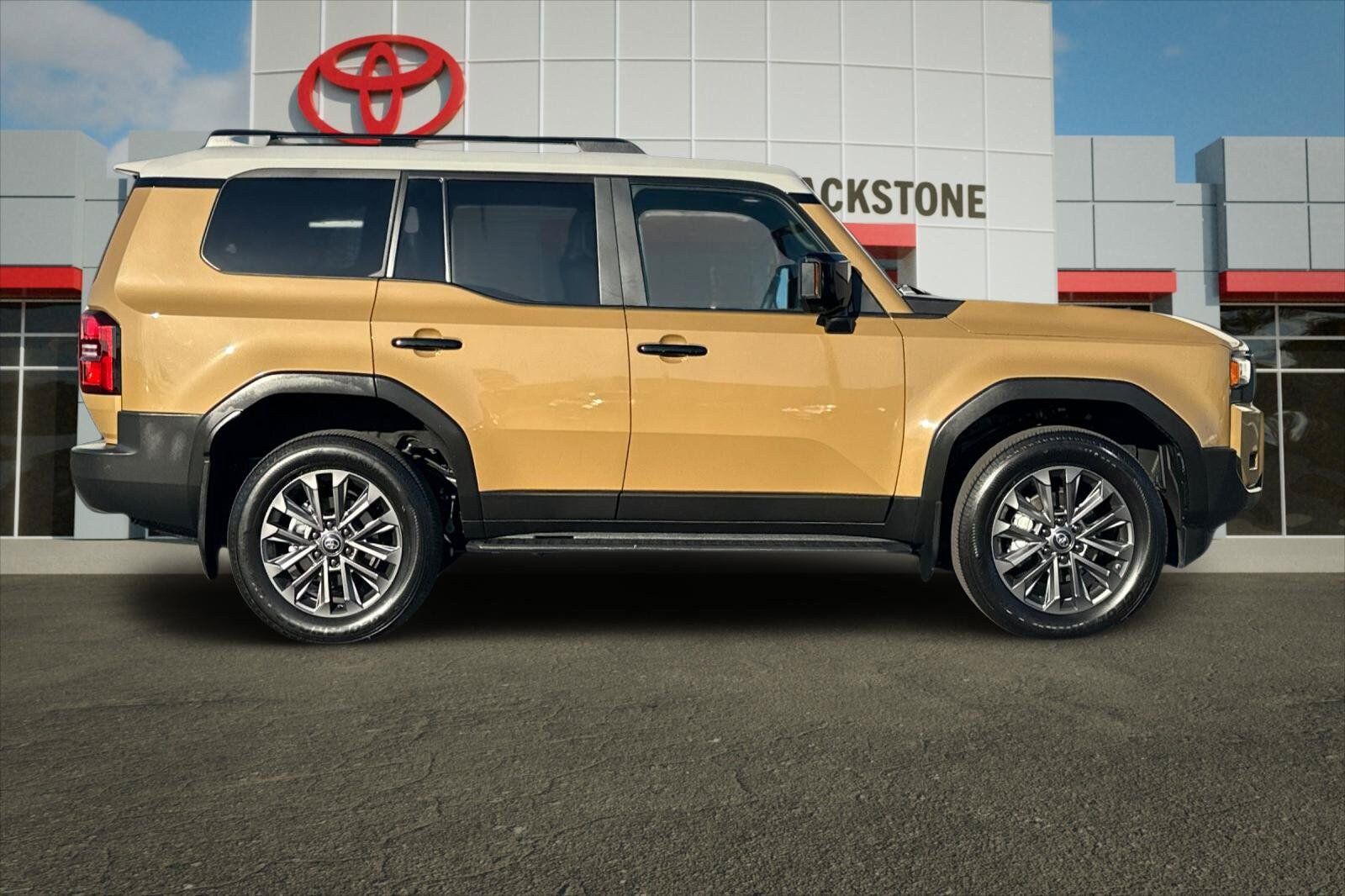 Certified 2025 Toyota Land Cruiser w/ Premium Package AWD/4WD image 2