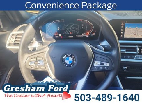 Used 2019 BMW 330i xDrive Sedan w/ Convenience Package AWD/4WD image 18