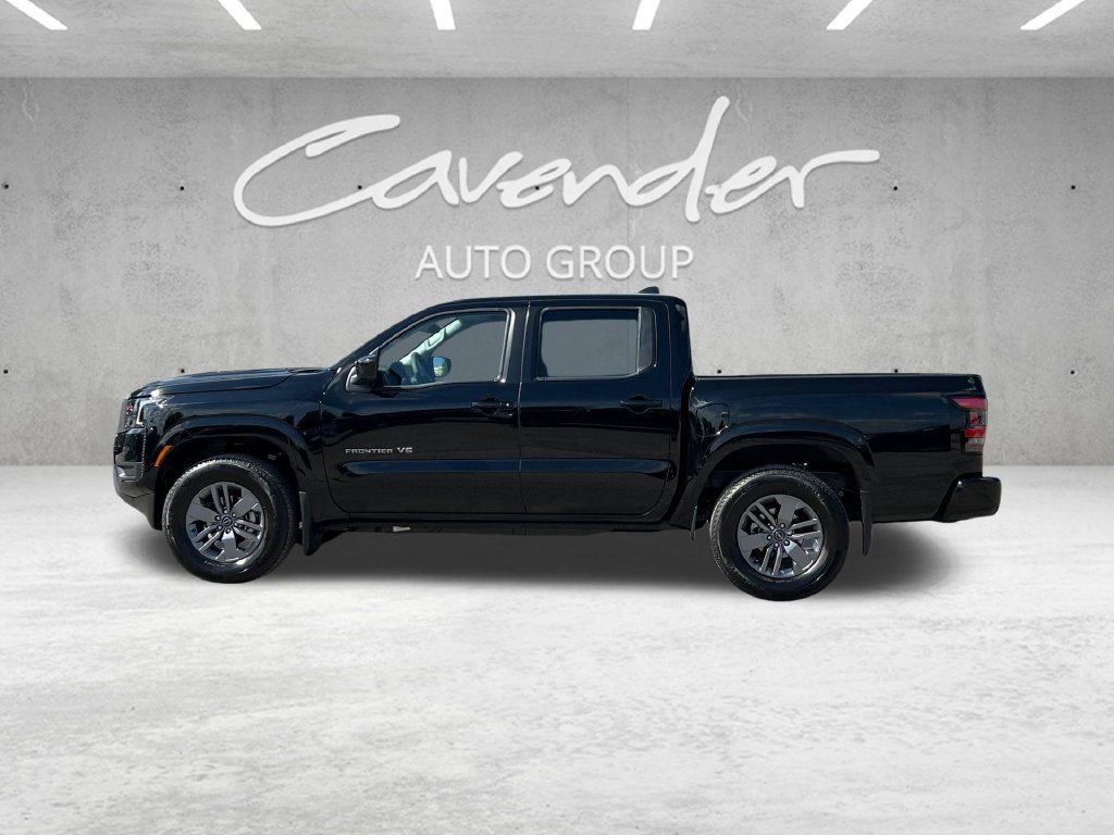 New 2027 Nissan Frontier SV RWD image 14