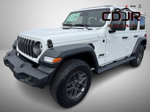 New 2026 Jeep Wrangler Sport S image 2
