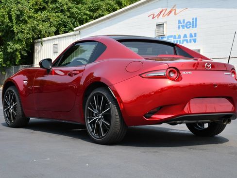 New 2026 MAZDA MX-5 Miata RF Grand Touring RWD image 29