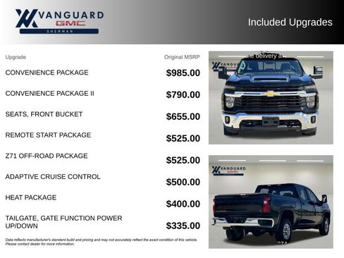 Used 2025 Chevrolet Silverado 2500 LT w/ Convenience Package AWD/4WD image 9