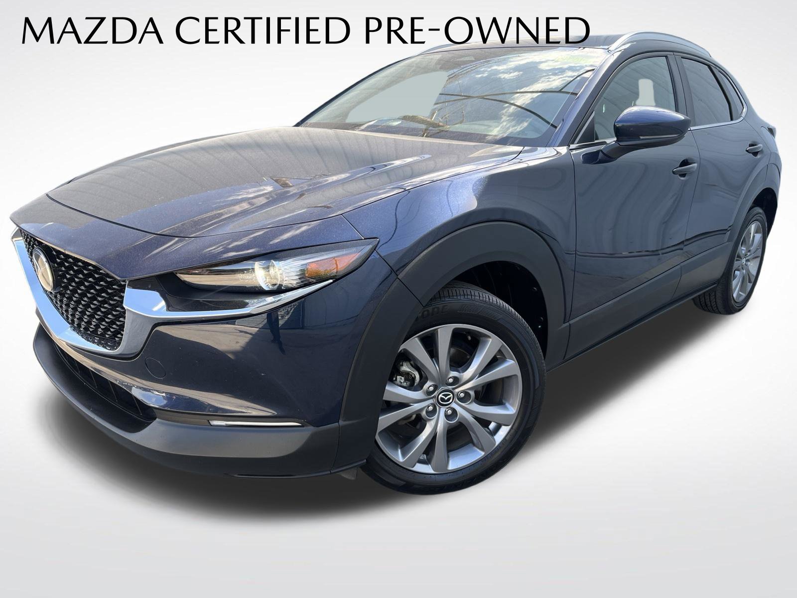 Certified 2025 MAZDA CX-30 AWD 2.5 S w/ Preferred Package image 1