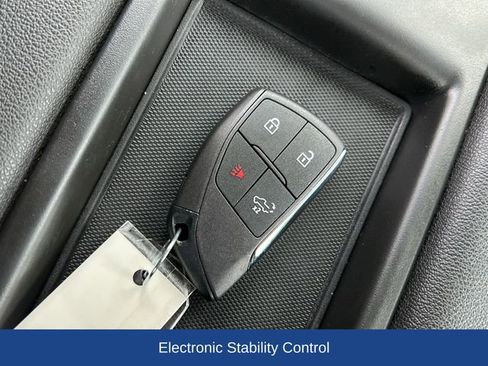 Certified 2025 Chevrolet Silverado 1500 W/T RWD image 27