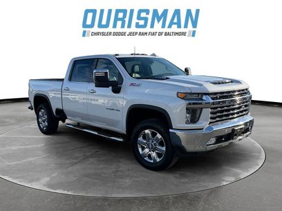 Used 2020 Chevrolet Silverado 2500 LTZ w/ LTZ Premium Package