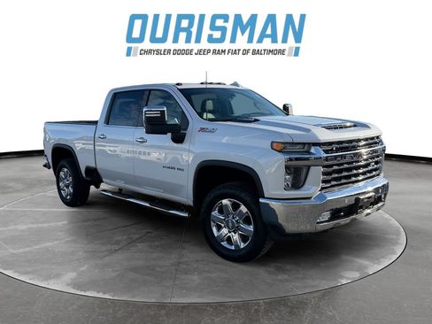 Used 2020 Chevrolet Silverado 2500 LTZ w/ LTZ Premium Package image 1
