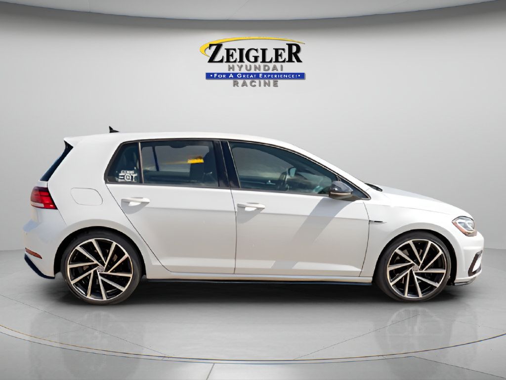 Used 2019 Volkswagen Golf R 4-Door AWD/4WD image 8