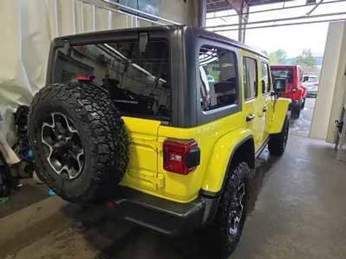 Used 2023 Jeep Wrangler Unlimited Rubicon 4xe w/ Cold Weather Group AWD/4WD image 2