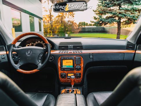 Used 2001 Mercedes-Benz S 500 image 19
