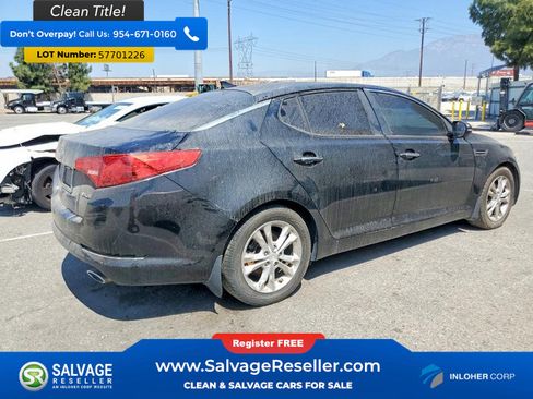 Used 2012 Kia Optima EX FWD image 4