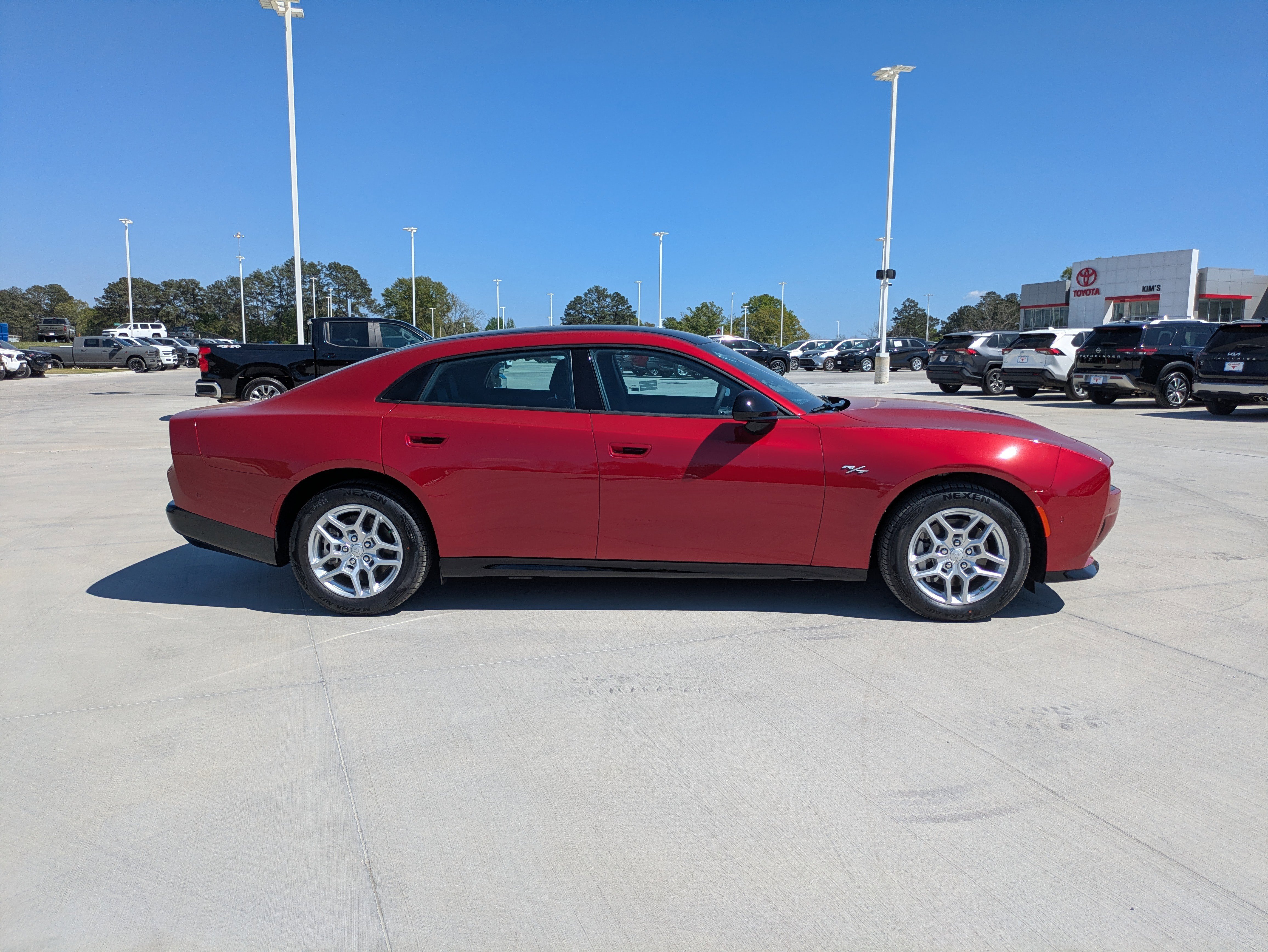 New 2026 Dodge Charger R/T w/ Driver Convenience Group AWD/4WD image 8