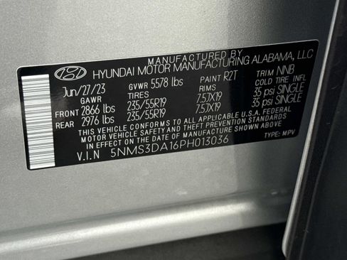 Used 2023 Hyundai Santa Fe SEL Premium image 30