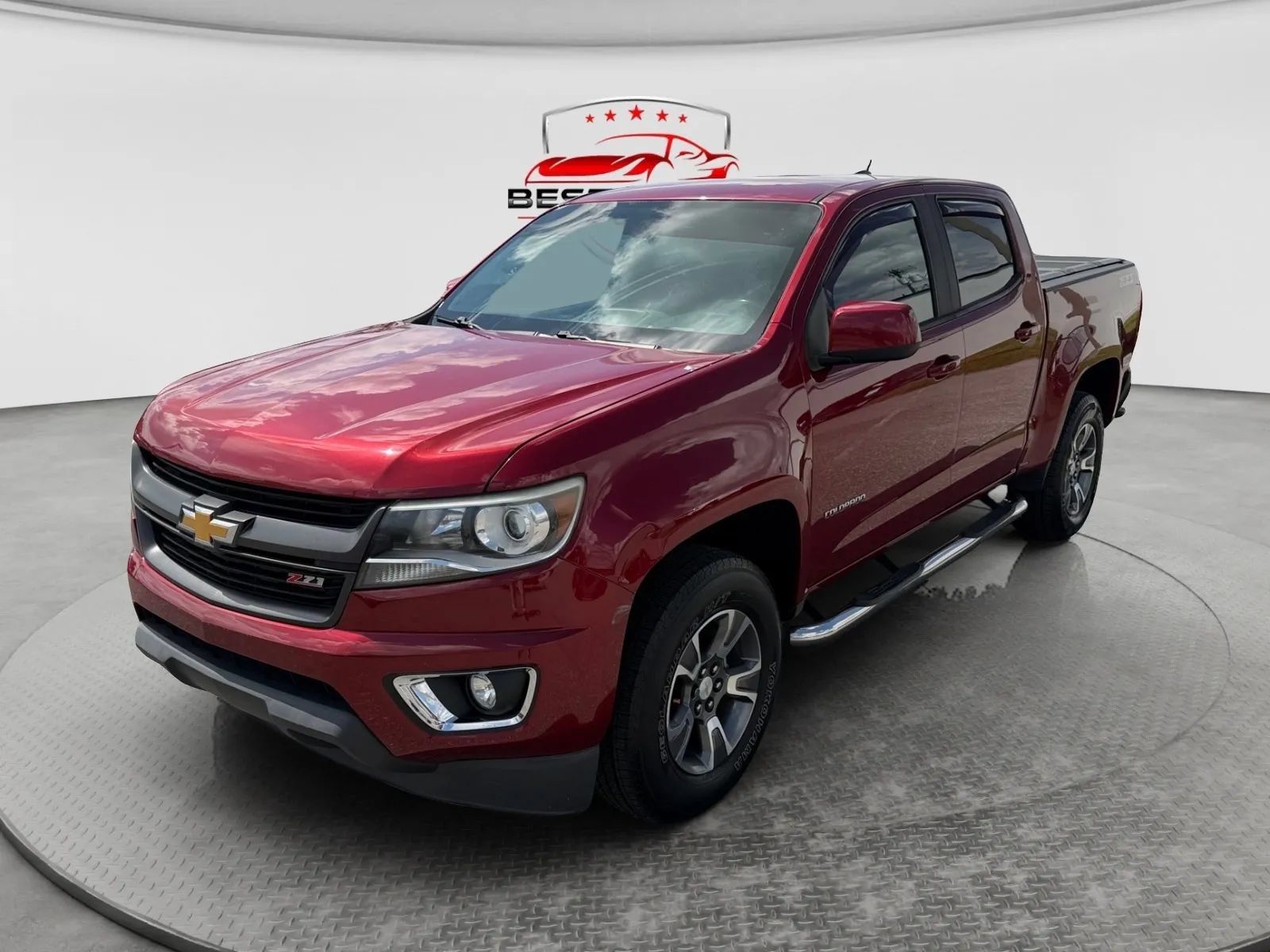 Used 2017 Chevrolet Colorado Z71 RWD image 1
