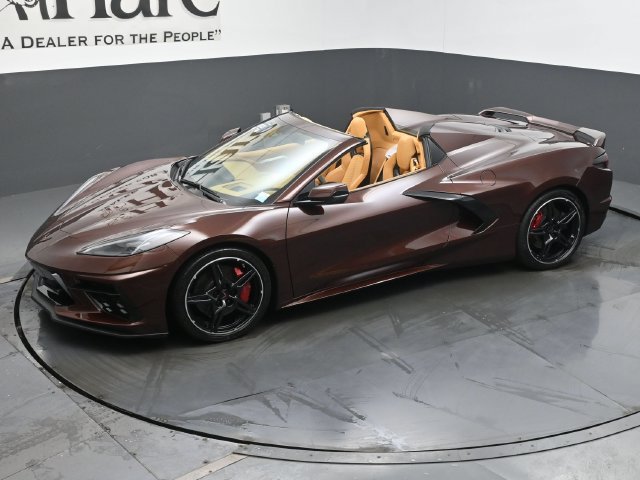 Certified 2023 Chevrolet Corvette Stingray Premium Conv w/ Z51 Performance Package RWD image 44