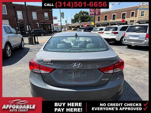 Used 2013 Hyundai Elantra Limited w/ Technology Pkg FWD image 4