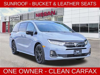 Used 2025 Honda Odyssey Sport-L