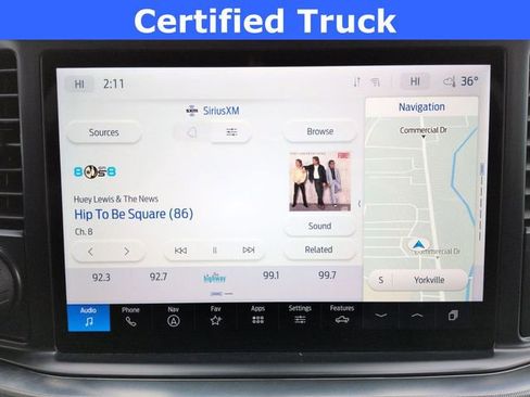 Certified 2025 Ford F350 Platinum w/ Snow Plow Prep Package image 11