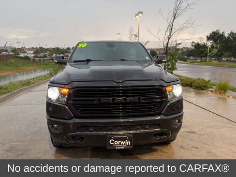Used 2020 RAM 1500 Big Horn AWD/4WD image 2