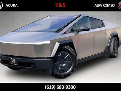 Used 2025 Tesla Cybertruck AWD Crew Cab