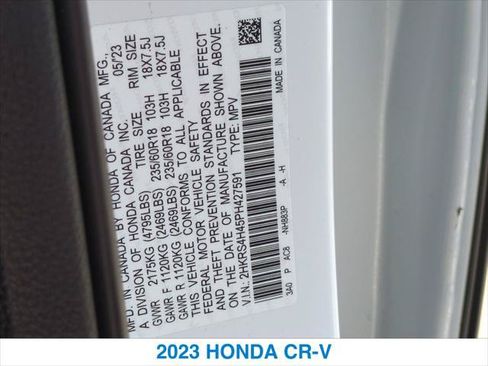 Certified 2023 Honda CR-V EX image 26