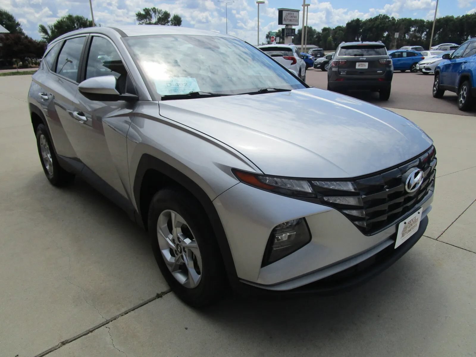 Used 2024 Hyundai Tucson SE AWD/4WD image 5