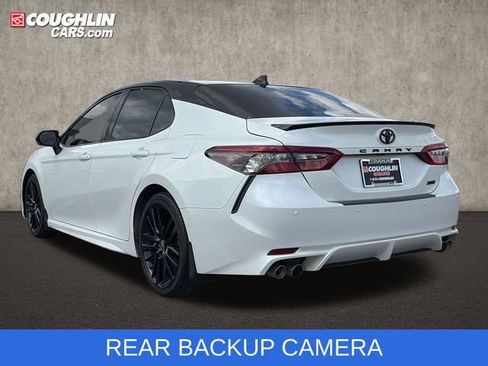 Used 2023 Toyota Camry XSE w/ Navigation Package FWD image 6