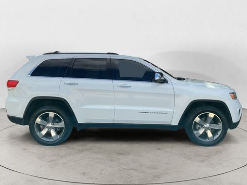 Used 2015 Jeep Grand Cherokee Limited w/ Trailer Tow Group IV AWD/4WD image 4