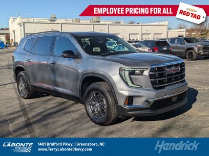 Certified 2025 GMC Acadia Elevation