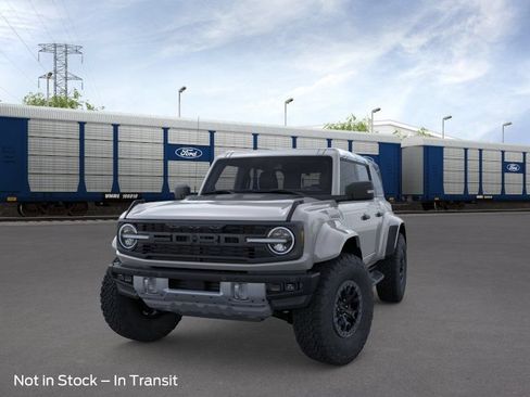 New 2026 Ford Bronco Raptor w/ Interior Carbon Fiber Pack AWD/4WD image 2