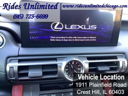 Used 2024 Lexus RC 350 F Sport image 28