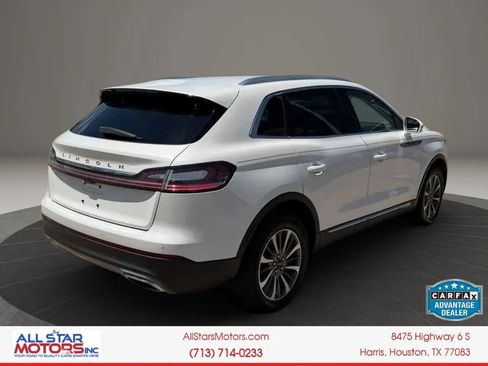 Used 2021 Lincoln Nautilus FWD w/ Equipment Group 101A image 9